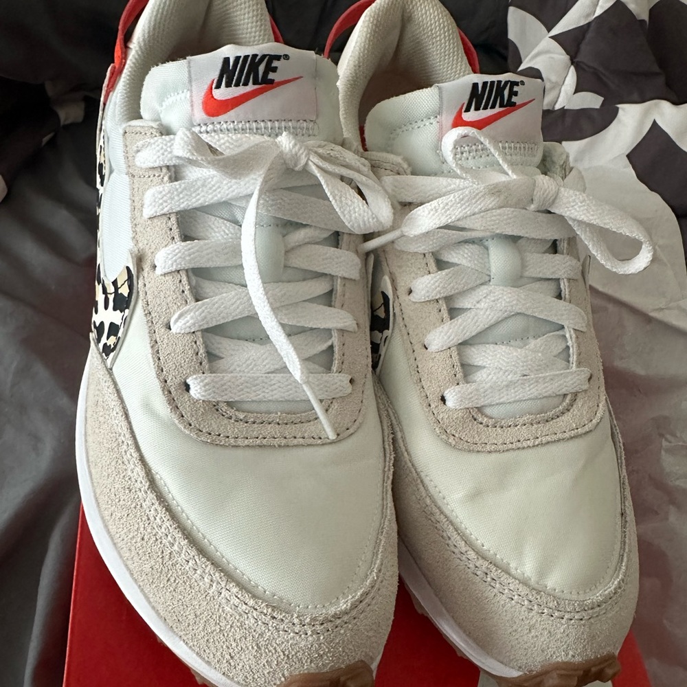 Nike Cheetah print logo sneakers